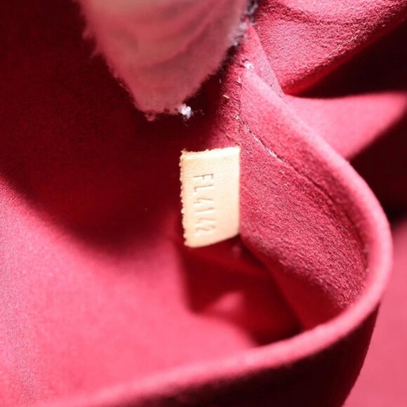 LOUIS VUITTON Monogram Multicolor Alma GM Hand Bag White M40441 LV Auth 131827V - Picture 12 of 16